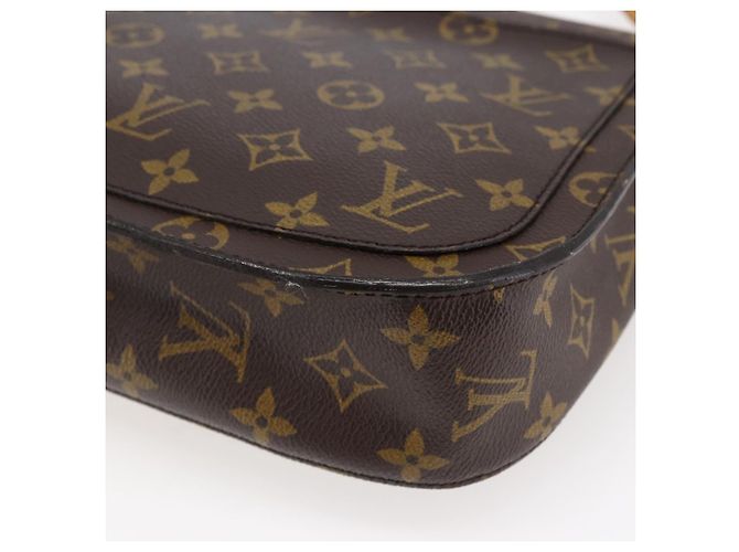 LOUIS VUITTON Bolsa de Ombro Monogram Saint Cloud GM M51242 LV Auth bs29724 Monograma - vista 12