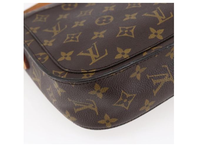 LOUIS VUITTON Bolsa de Ombro Monogram Saint Cloud GM M51242 LV Auth bs29724 Monograma - vista 13