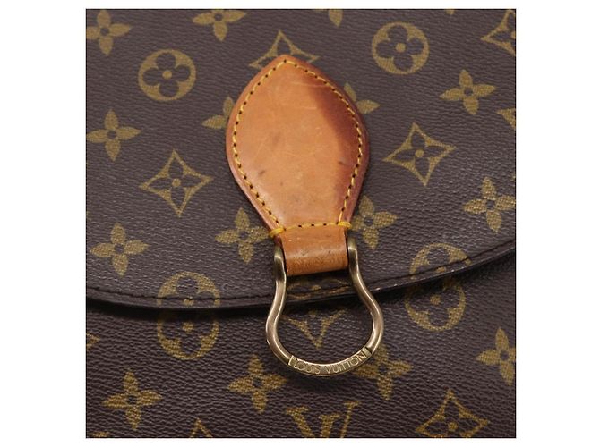 LOUIS VUITTON Bolsa de Ombro Monogram Saint Cloud GM M51242 LV Auth bs29724 Monograma - vista 14