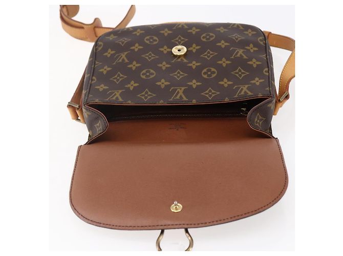 LOUIS VUITTON Bolsa de Ombro Monogram Saint Cloud GM M51242 LV Auth bs29724 Monograma - vista 15