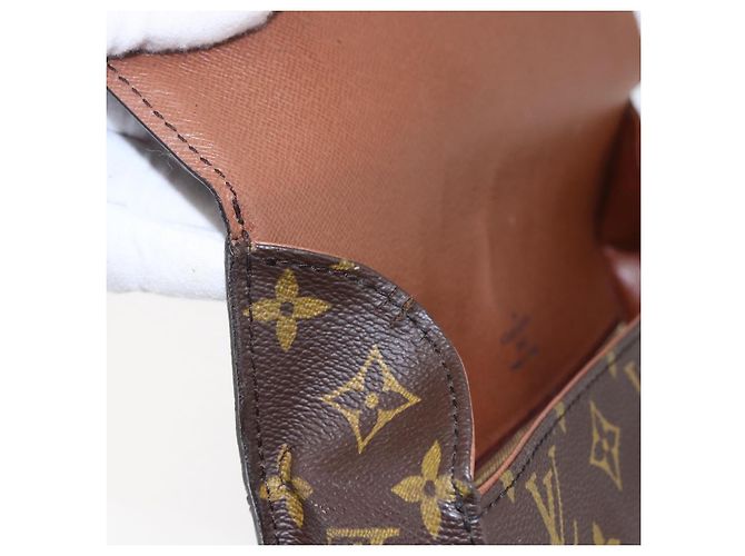 LOUIS VUITTON Bolsa de Ombro Monogram Saint Cloud GM M51242 LV Auth bs29724 Monograma - vista 16