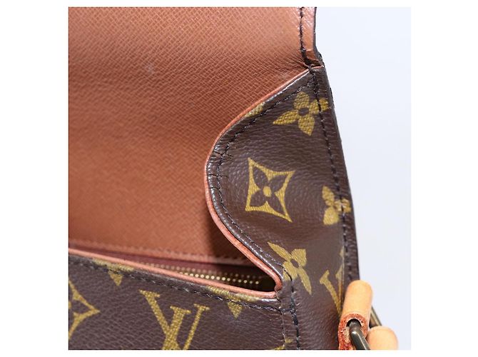 LOUIS VUITTON Bolsa de Ombro Monogram Saint Cloud GM M51242 LV Auth bs29724 Monograma - vista 17