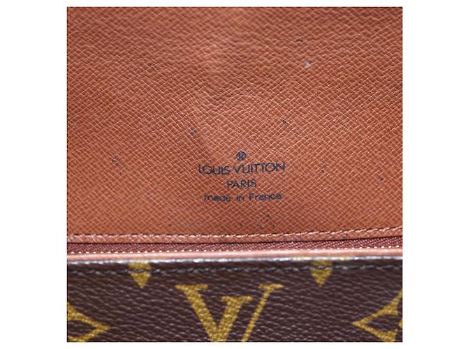 LOUIS VUITTON Bolsa de Ombro Monogram Saint Cloud GM M51242 LV Auth bs29724 Monograma - vista 18