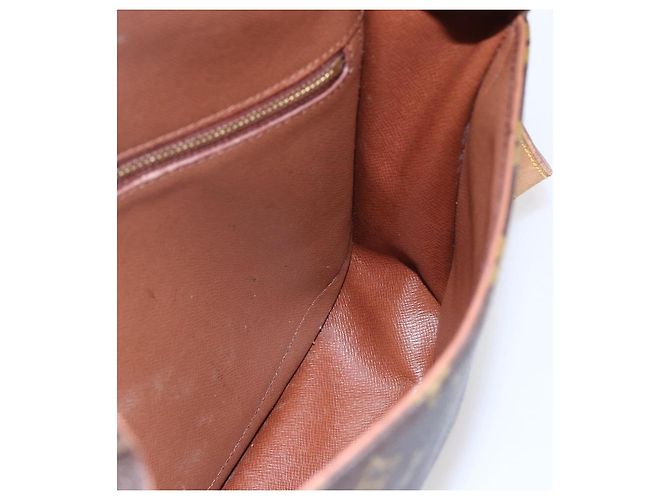 LOUIS VUITTON Bolsa de Ombro Monogram Saint Cloud GM M51242 LV Auth bs29724 Monograma - vista 21