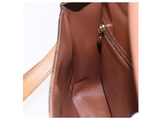 LOUIS VUITTON Bolsa de Ombro Monogram Saint Cloud GM M51242 LV Auth bs29724 Monograma - vista 22