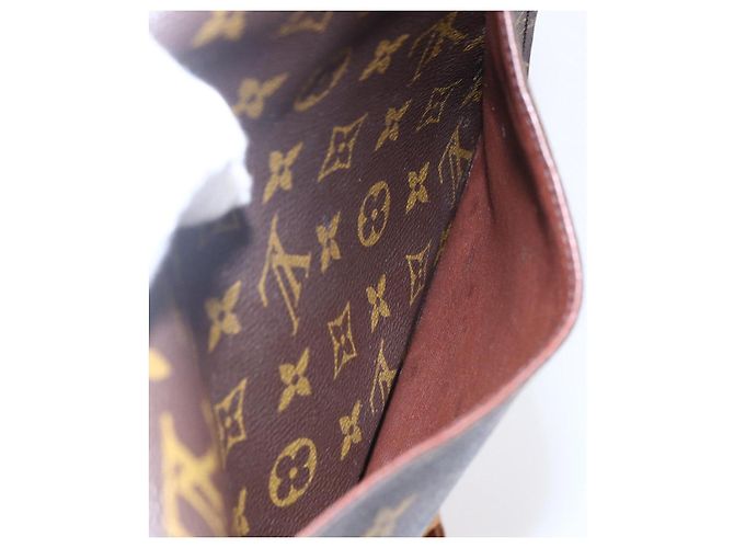 LOUIS VUITTON Bolsa de Ombro Monogram Saint Cloud GM M51242 LV Auth bs29724 Monograma - vista 24