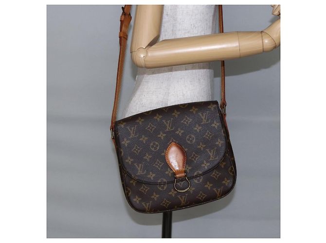 LOUIS VUITTON Bolsa de Ombro Monogram Saint Cloud GM M51242 LV Auth bs29724 Monograma - vista 26