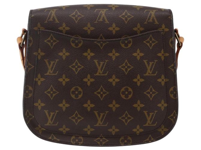 LOUIS VUITTON Bolsa de Ombro Monogram Saint Cloud GM M51242 LV Auth bs29724 Monograma - vista 3