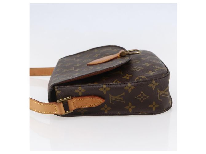 LOUIS VUITTON Bolsa de Ombro Monogram Saint Cloud GM M51242 LV Auth bs29724 Monograma - vista 4