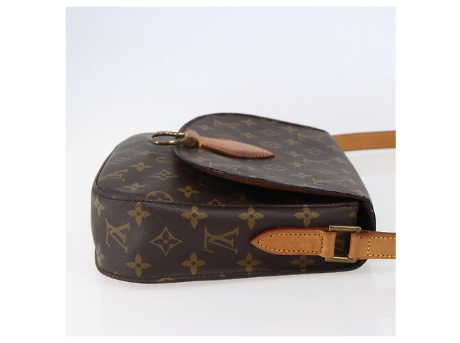 LOUIS VUITTON Bolsa de Ombro Monogram Saint Cloud GM M51242 LV Auth bs29724 Monograma - vista 5