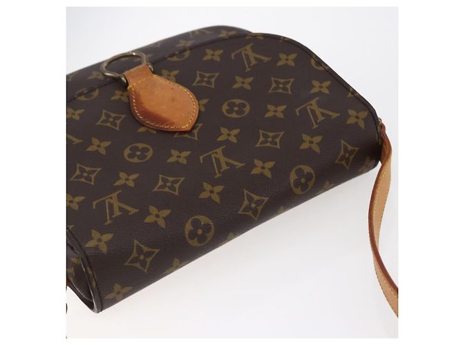 LOUIS VUITTON Bolsa de Ombro Monogram Saint Cloud GM M51242 LV Auth bs29724 Monograma - vista 6