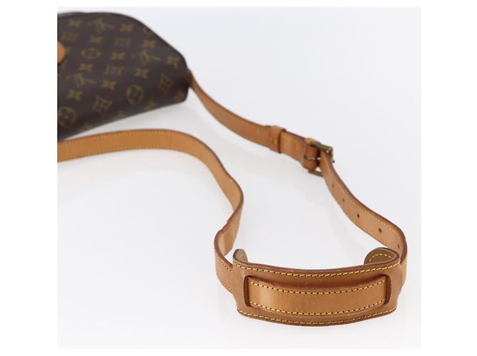 LOUIS VUITTON Bolsa de Ombro Monogram Saint Cloud GM M51242 LV Auth bs29724 Monograma - vista 7