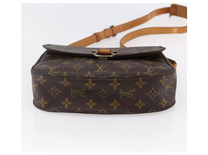 LOUIS VUITTON Bolsa de Ombro Monogram Saint Cloud GM M51242 LV Auth bs29724 Monograma - vista 9