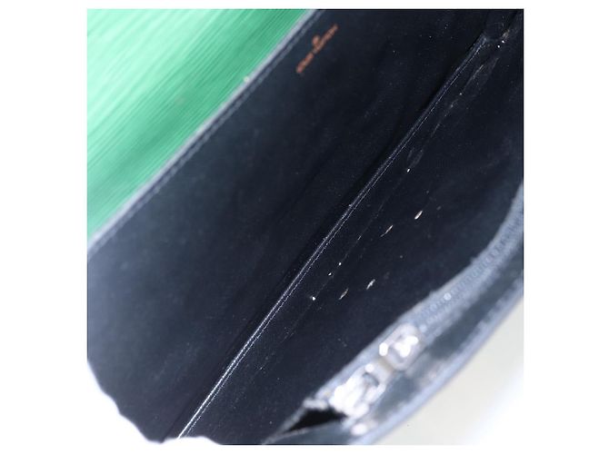 LOUIS VUITTON Epi Porta Documenti a Tracolla Briefcase Verde M54464 Auth BA6530 - vista 10