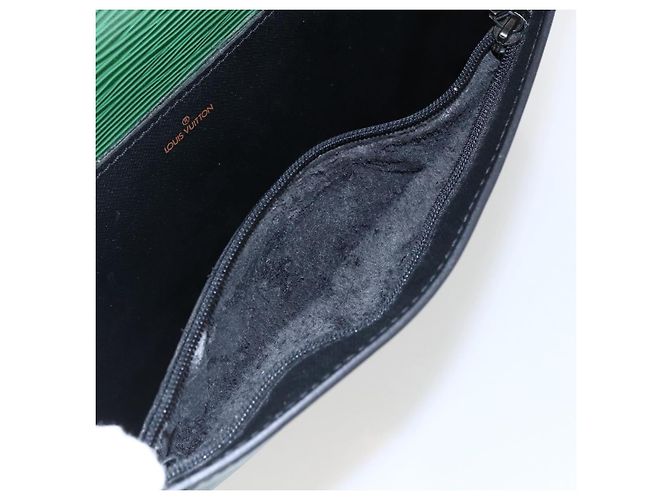 LOUIS VUITTON Epi Porta Documenti a Tracolla Briefcase Verde M54464 Auth BA6530 - vista 11