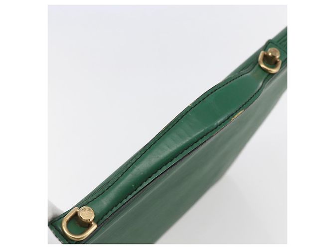 LOUIS VUITTON Epi Porta Documenti a Tracolla Briefcase Verde M54464 Auth BA6530 - vista 7