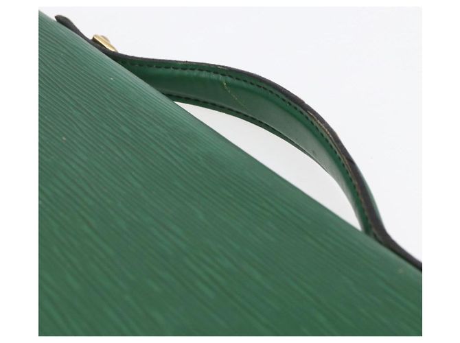LOUIS VUITTON Epi Porta Documenti a Tracolla Briefcase Verde M54464 Auth BA6530 - vista 8