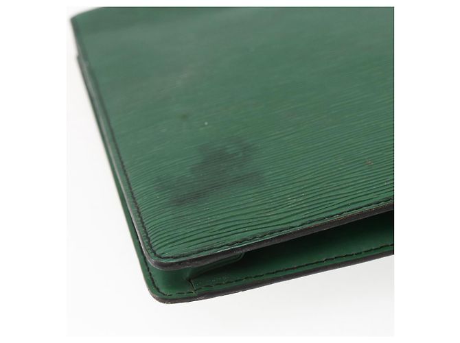 LOUIS VUITTON Epi Porta Documenti a Tracolla Briefcase Verde M54464 Auth BA6530 - vista 9
