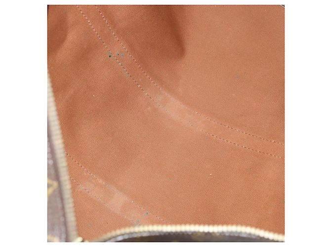 LOUIS VUITTON Borsa Boston Monogram Keepall 55 M41424 LV Auth bs30067 Monogramma - vista 10
