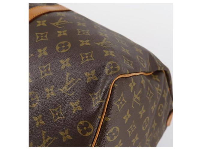 LOUIS VUITTON Borsa Boston Monogram Keepall 55 M41424 LV Auth bs30067 Monogramma - vista 14