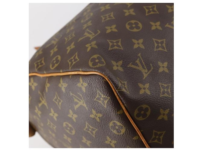 LOUIS VUITTON Borsa Boston Monogram Keepall 55 M41424 LV Auth bs30067 Monogramma - vista 15