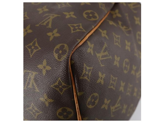 LOUIS VUITTON Borsa Boston Monogram Keepall 55 M41424 LV Auth bs30067 Monogramma - vista 16