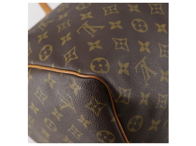 LOUIS VUITTON Borsa Boston Monogram Keepall 55 M41424 LV Auth bs30067 Monogramma - vista 17