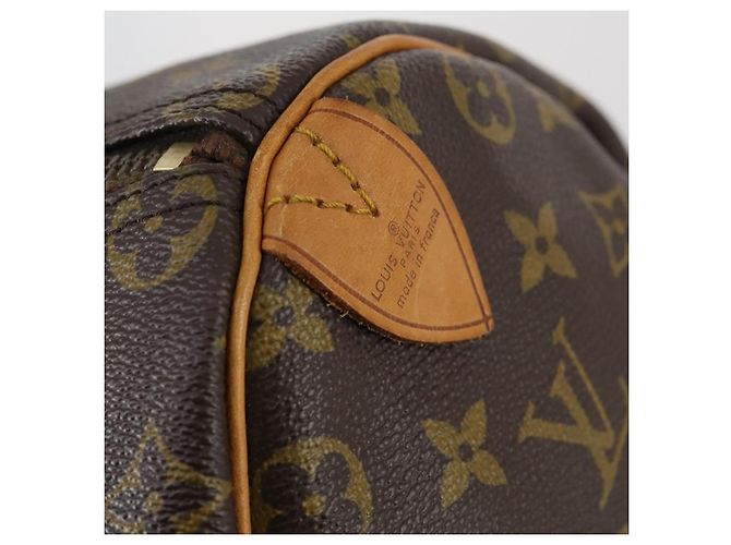 LOUIS VUITTON Borsa Boston Monogram Keepall 55 M41424 LV Auth bs30067 Monogramma - vista 21