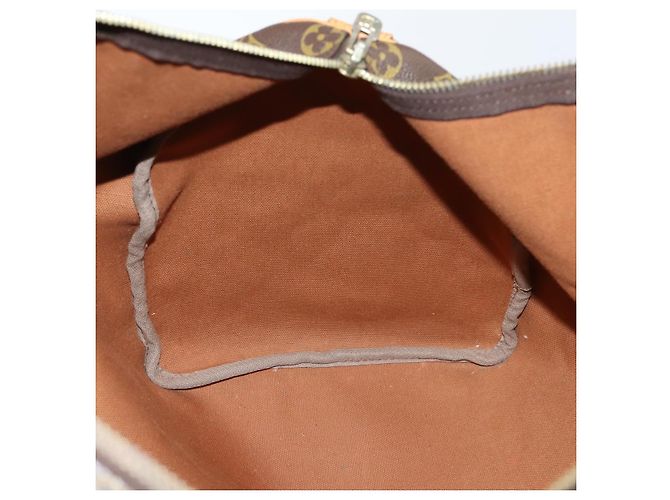 LOUIS VUITTON Borsa Boston Monogram Keepall 55 M41424 LV Auth bs30067 Monogramma - vista 22