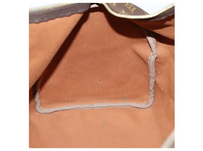 LOUIS VUITTON Borsa Boston Monogram Keepall 55 M41424 LV Auth bs30067 Monogramma - vista 23
