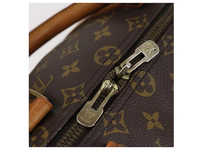LOUIS VUITTON Borsa Boston Monogram Keepall 55 M41424 LV Auth bs30067 Monogramma - vista 9