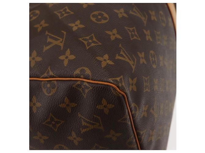 LOUIS VUITTON Borsa Boston Monogram Keepall 55 M41424 LV Auth 149100 Monogramma - vista 14