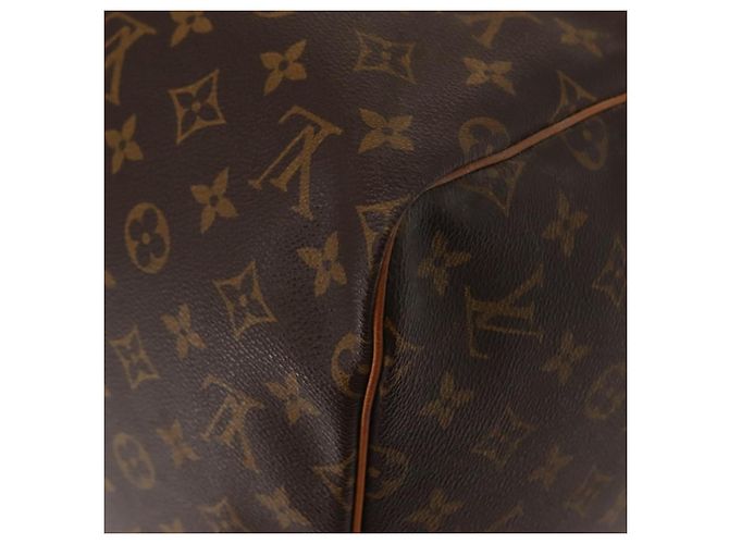 LOUIS VUITTON Borsa Boston Monogram Keepall 55 M41424 LV Auth 149100 Monogramma - vista 17