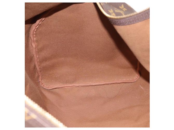 LOUIS VUITTON Borsa Boston Monogram Keepall 55 M41424 LV Auth 149100 Monogramma - vista 20