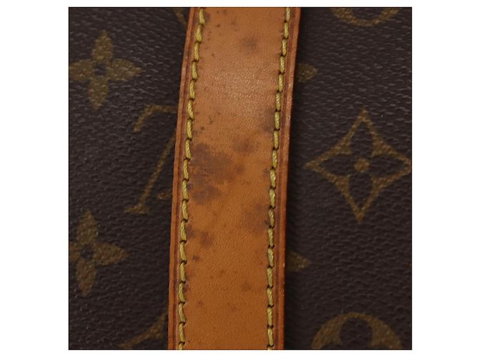 LOUIS VUITTON Borsa Boston Monogram Keepall 55 M41424 LV Auth 149100 Monogramma - vista 3