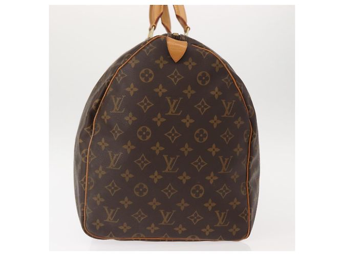 LOUIS VUITTON Borsa Boston Monogram Keepall 55 M41424 LV Auth 149100 Monogramma - vista 5