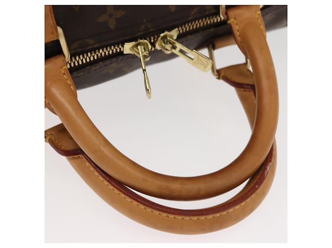 LOUIS VUITTON Borsa Boston Monogram Keepall 55 M41424 LV Auth 149100 Monogramma - vista 8