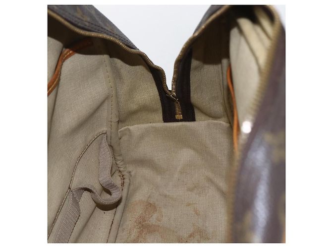 LOUIS VUITTON Borsa a Mano Monogram Deauville M47270 LV Auth ka780 Monogramma - vista 21