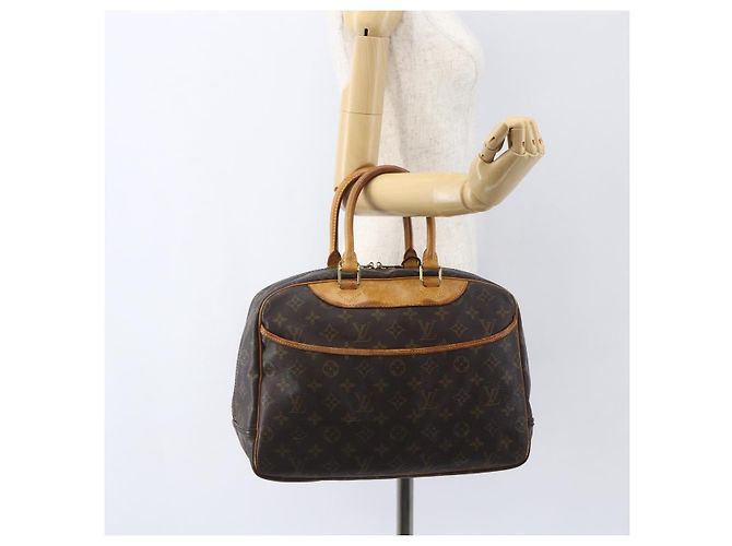 LOUIS VUITTON Borsa a Mano Monogram Deauville M47270 LV Auth ka780 Monogramma - vista 24