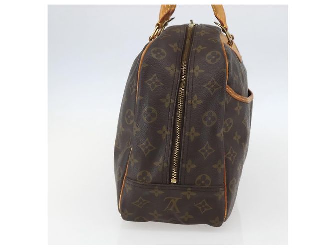 LOUIS VUITTON Borsa a Mano Monogram Deauville M47270 LV Auth ka780 Monogramma - vista 3