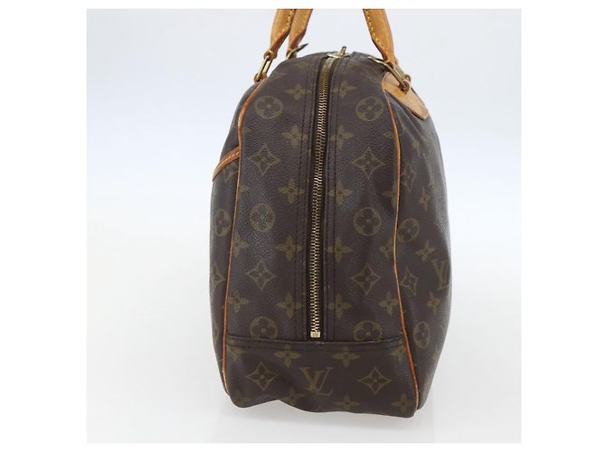 LOUIS VUITTON Borsa a Mano Monogram Deauville M47270 LV Auth ka780 Monogramma - vista 4