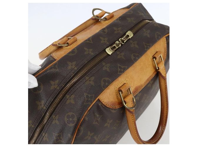 LOUIS VUITTON Borsa a Mano Monogram Deauville M47270 LV Auth ka780 Monogramma - vista 6
