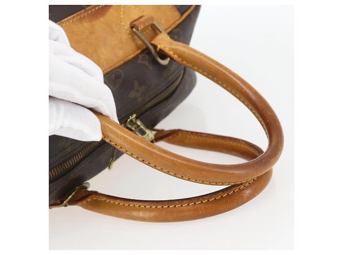 LOUIS VUITTON Borsa a Mano Monogram Deauville M47270 LV Auth ka780 Monogramma - vista 7
