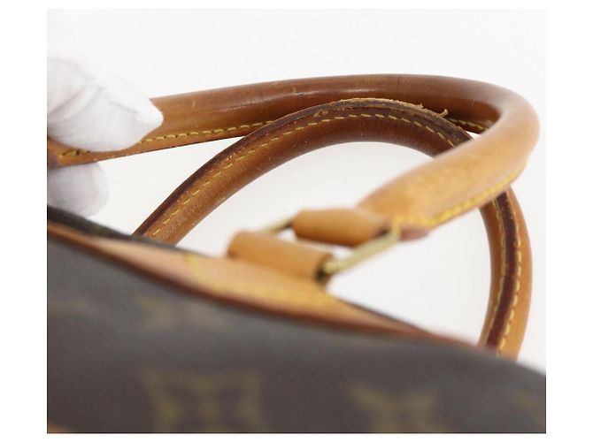 LOUIS VUITTON Borsa a Mano Monogram Deauville M47270 LV Auth ka780 Monogramma - vista 8