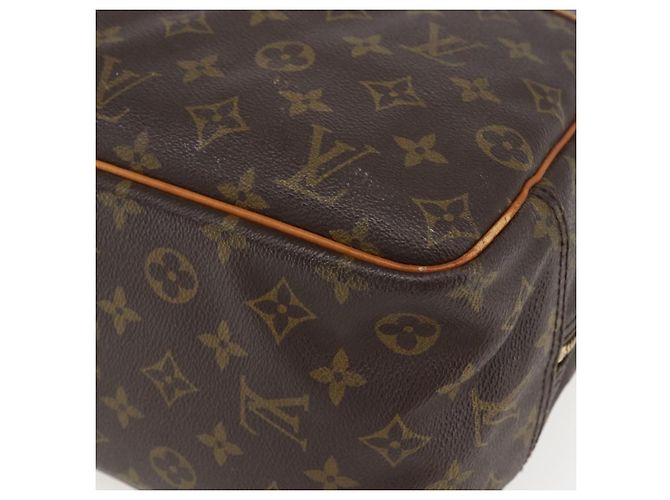 LOUIS VUITTON Borsa a Mano Monogram Deauville M47270 LV Auth ka780 Monogramma - vista 9