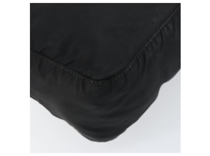 Borsa a Spalla PRADA in Nylon Nero Argento Autentica bs31714 - vista 16
