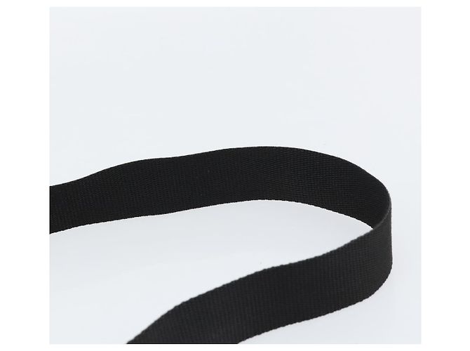 Borsa a Spalla PRADA in Nylon Nero Argento Autentica bs31714 - vista 8