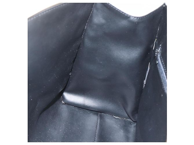 BALLY Borsa a Mano Trapuntata in Pelle Bianca e Oro Auth ti3520 Bianco D'oro - vista 19