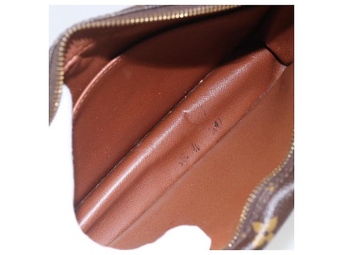 LOUIS VUITTON Clutch Compiegne 23 Monogram M51847 Auth LV ka672 Monogramma - vista 10