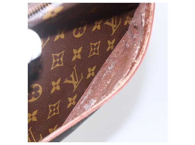 LOUIS VUITTON Clutch Compiegne 23 Monogram M51847 Auth LV ka672 Monogramma - vista 11